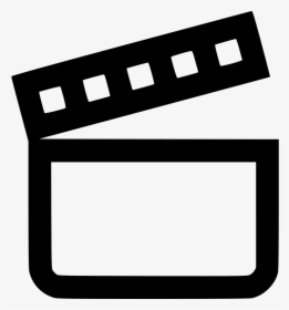 Movie Moviemaker Film Cut - Black And White Movie Maker, HD Png Download, Free Download