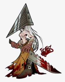 Silent Hill Was Made In Japan , - Silent Hill Pyramid Head Female, HD Png Download, Free Download
