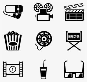 Cinema - Free Icon Library, HD Png Download, Free Download