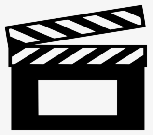 Movie Shoot Film Cut Recording Watch - Watch Film Icon, HD Png Download, Free Download