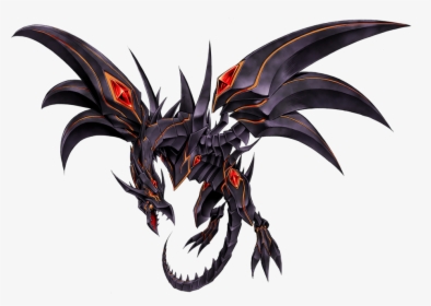 Dragon Clipart Realistic - Red Eyes Darkness Dragon Render, HD Png Download, Free Download