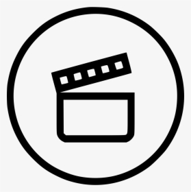 Cinema Clipart Movie Maker - Icon Film Png Logo, Transparent Png, Free Download