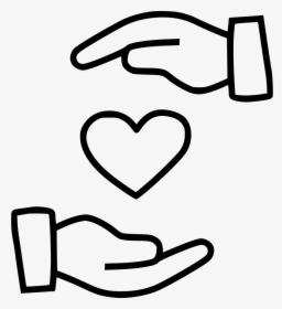 Care Caring Hands Day - Care Hand Icon, HD Png Download, Free Download