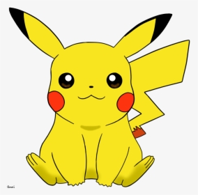 Pikachu Transparent Pokemon Png Hd Clipart Image - Pokemons Pikachu, Png Download, Free Download