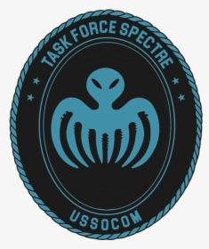 Task Force Spectre Logo, HD Png Download, Free Download