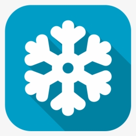 Snowflake Freezing Euclidean Vector - Emblem, HD Png Download, Free Download