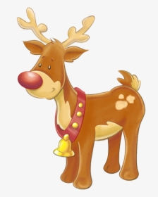 Rudolf Reindeer, HD Png Download, Free Download