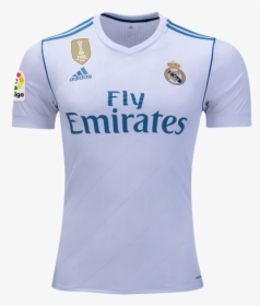 Real Madrid Jersey 17 18, HD Png Download, Free Download