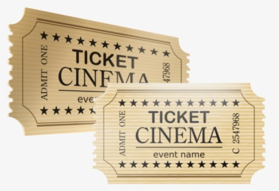 Movie Ticket Png - Transparent Movie Tickets Png, Png Download, Free Download