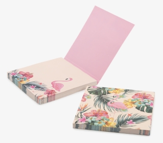 Palm Springs - Sticky Notes - Flamingo - Go Stationery Flamingo Palm Springs Sticky Notes, HD Png Download, Free Download