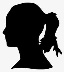 Woman"s Head Silhouette 4 Icons Png - Woman's Head Silhouette Png, Transparent Png, Free Download