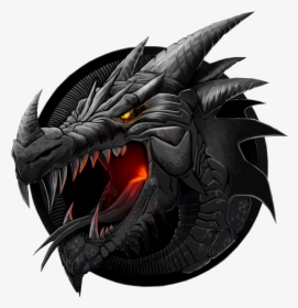 Dragon,fictional Character,demon,mythical Creature,cryptid - Dragon Png Logo Free, Transparent Png, Free Download