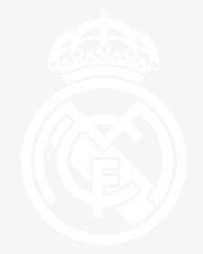 Logo - Real Madrid White Logo Png, Transparent Png, Free Download
