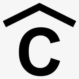 Capital Letter C With A Chevron Arrow On Top - Food Supply Icon Png, Transparent Png, Free Download