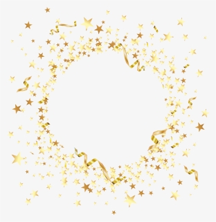Stars Png - Decorative Gold Stars Png, Transparent Png, Free Download