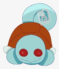 Squirtle Doll - Cartoon, HD Png Download, Free Download