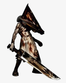 Silent Hill Pyramid Head Png, Transparent Png, Free Download