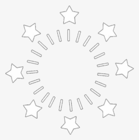 Circle Of Stars Png - - Fortnite Logo Green Screen, Transparent Png, Free Download