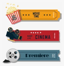Movie, Film Director, Cinematography, Video Recording, - Cinema Ticket Icon Png, Transparent Png, Free Download