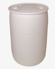 Plastic 55 Gallons Ct Un New Natural - Barrel Drum, HD Png Download, Free Download