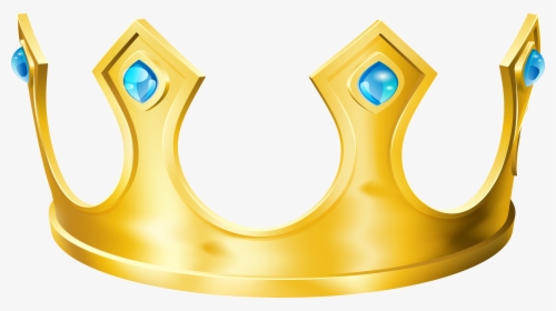 Golden Crown Png Clipart Imag - Crown Golden Png, Transparent Png, Free Download