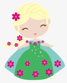 Frozen Fever Elsa - Cute Elsa Clip Art, HD Png Download, Free Download
