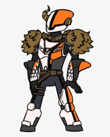 Destiny 2 Lord Shaxx Transparent, HD Png Download, Free Download