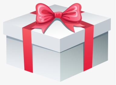 Ribbon Clipart Gift Box - Clip Art, HD Png Download, Free Download