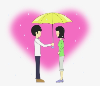 Caring, Care, Love, Couple, Relationship, Romance - Love Caring Cartoon, HD Png Download, Free Download