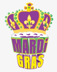 Mardi Gras Stationary - Mardi Gras New Orleans Clipart Png, Transparent Png, Free Download