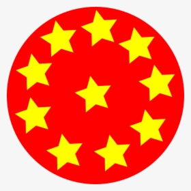Circle, Red, Stars, Yellow, Design, Colorful, Symbol - Happy Birthday 12 Brother, HD Png Download, Free Download