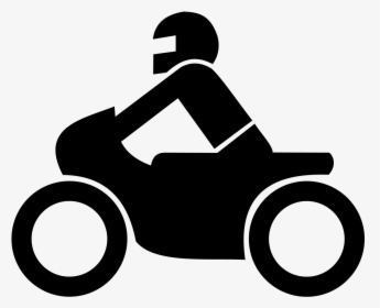 Motorcycle Icon Png, Transparent Png, Free Download