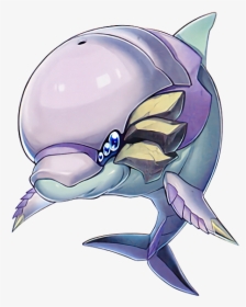 Yugioh White Aura Dolphin, HD Png Download, Free Download