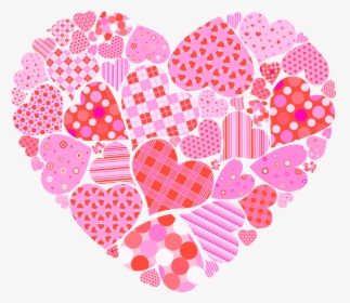 Valentines Day Rose Heart - Valentines Day Clipart Png, Transparent Png, Free Download