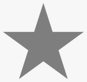 Silver Star - Png Star, Transparent Png, Free Download
