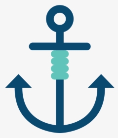 Transparent Lighthouse Silhouette Png - Anchor, Png Download, Free Download