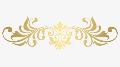 Gold Ornament Png - Gold Ornament Ornament Png, Transparent Png, Free Download