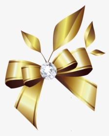 Diamond Jewellery Brilliant Bow Vector Ribbon Clipart - Isro Completes 50 Years, HD Png Download, Free Download