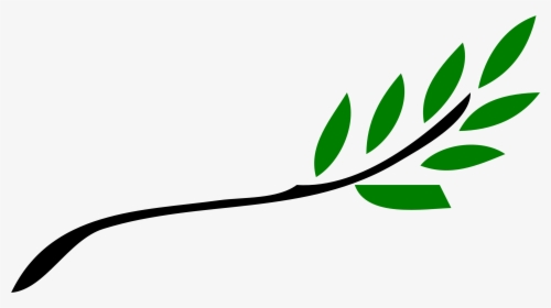 Olive Wreath Clip Art Green Tree Vine Leaves Laurel - Symbol Olive Branch Petition, HD Png Download, Free Download