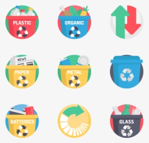 Recycle - Recycling Icons Png, Transparent Png, Free Download