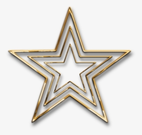 Star Png Forgetmenot Golden Stars - Star Logo Png 3d, Transparent Png, Free Download