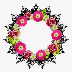 Pink Flower Clip Art, HD Png Download, Free Download