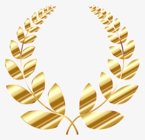 Transparent Leaf Crown Png - Gold Laurel Wreath Png, Png Download, Free Download