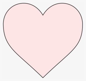 Pastel Heart Png - Light Pink Heart Transparent, Png Download, Free Download