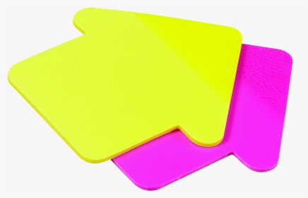 Avery See Through Sticky Note Pad - Sticky Note Tab Clip Art, HD Png Download, Free Download