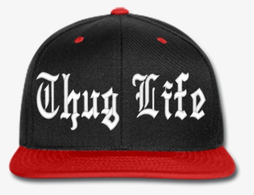 Thug Life Black Hat Png - Topi Thug Life Png, Transparent Png, Free Download