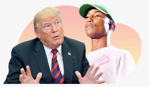 Pharrell Is The Latest Musician To Serve Donald Trump - Conversation, HD Png Download, Free Download