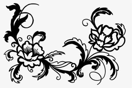 Transparent Flowers Ornaments Png, Png Download, Free Download