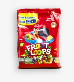 Cereal Froot Loops Bolsa Resellable - Froot Loops Bolsa, HD Png Download, Free Download