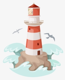 Lighthouse Clipart Image - Lighthouse Png, Transparent Png, Free Download